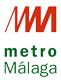 metro malaga logo