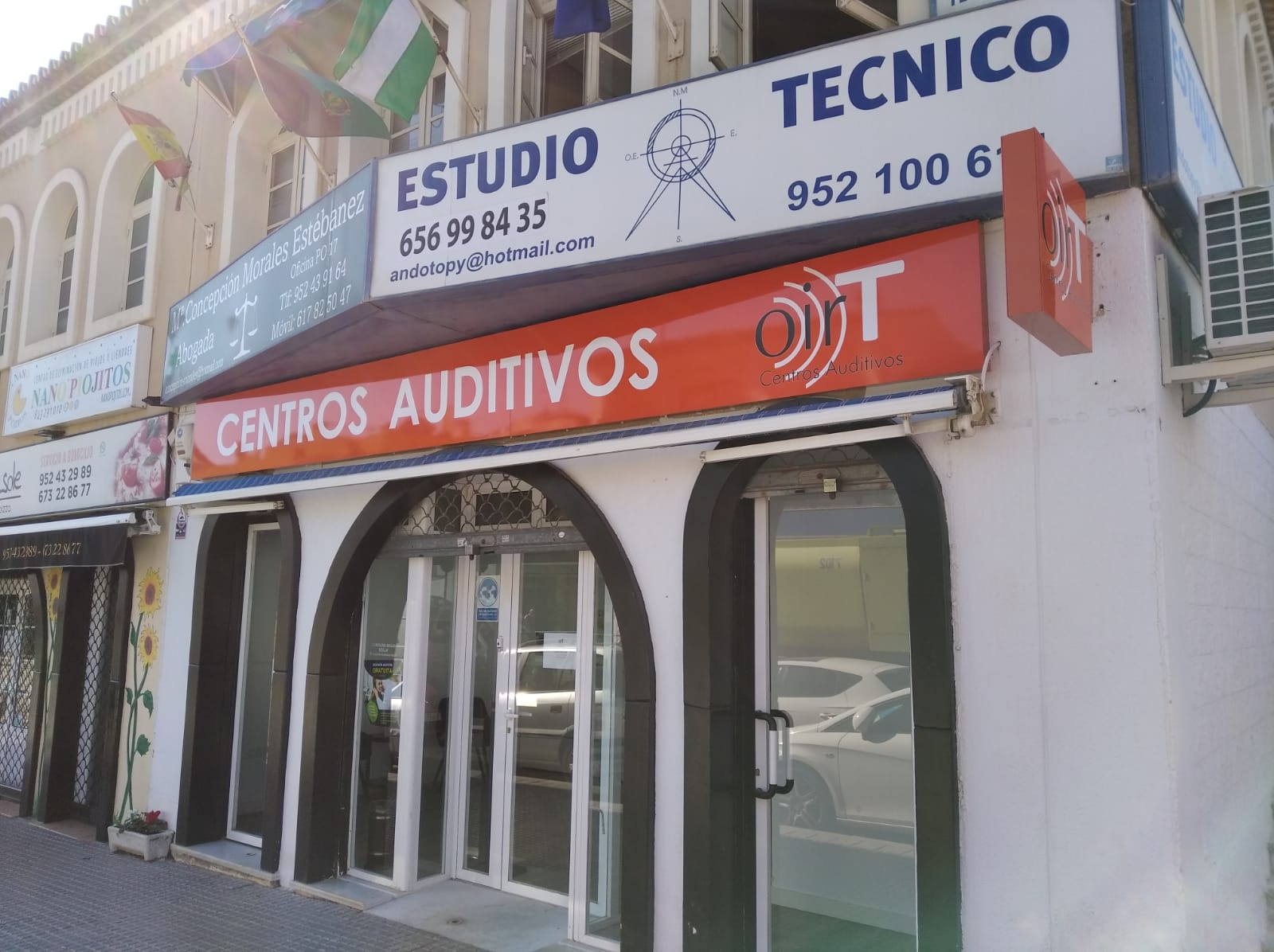 Centro Auditivo OirT Málaga Puerto de la Torre