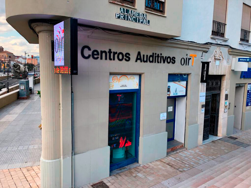 Centro Auditivo OirT Malaga Alameda 44